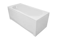 Сada de baie din acril CERSANIT Nike 140 x 70 cm dreptunghiulara (1614)