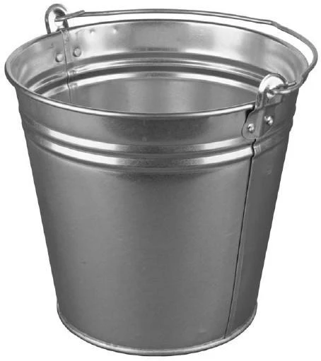 Caldare zincata  7 L