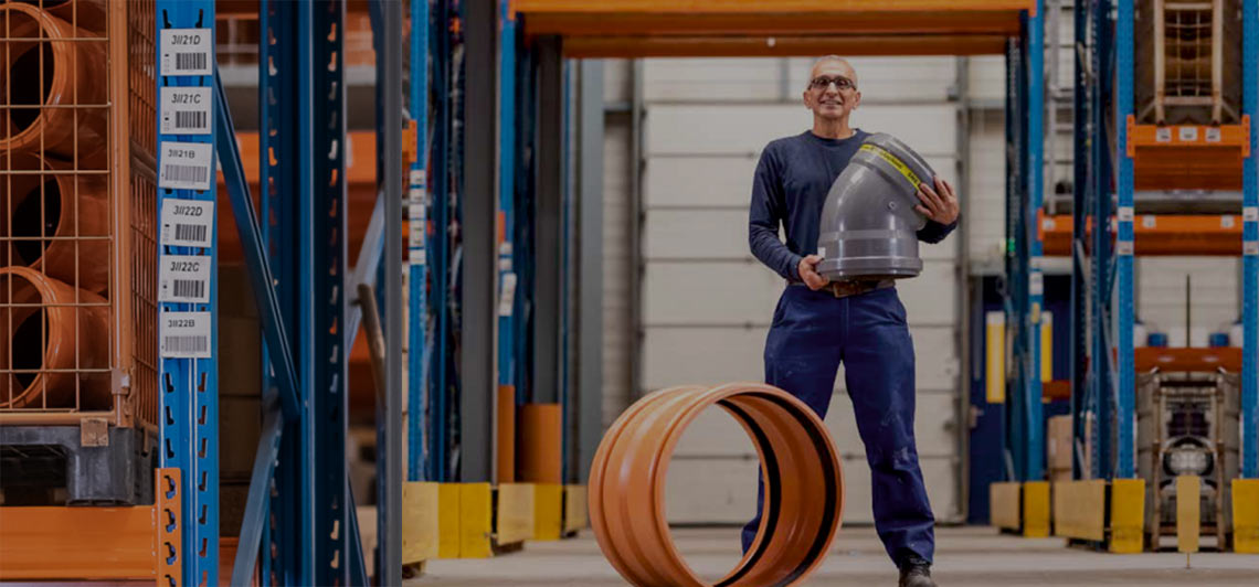 Fitinguri pentru canalizare exterioară